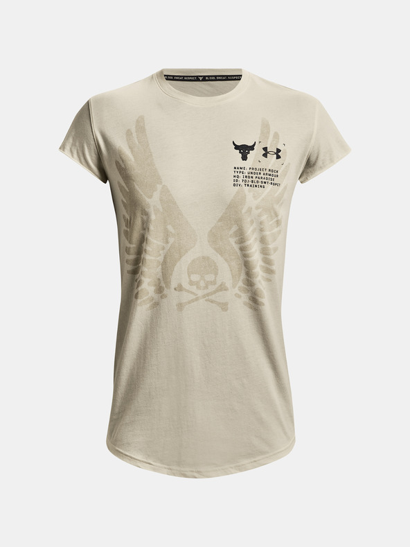 Under Armour Pánské tričko Under Armour UA Project Rock Cutoff Tee