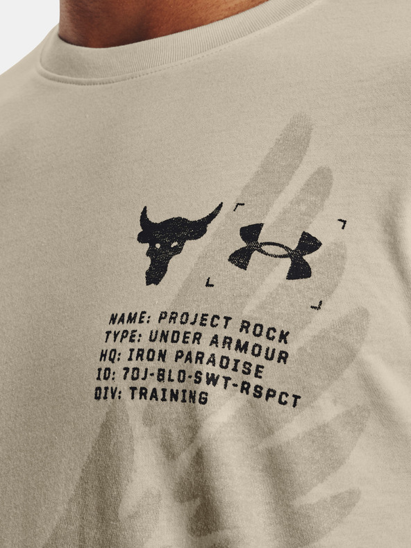 Under Armour Pánské tričko Under Armour UA Project Rock Cutoff Tee