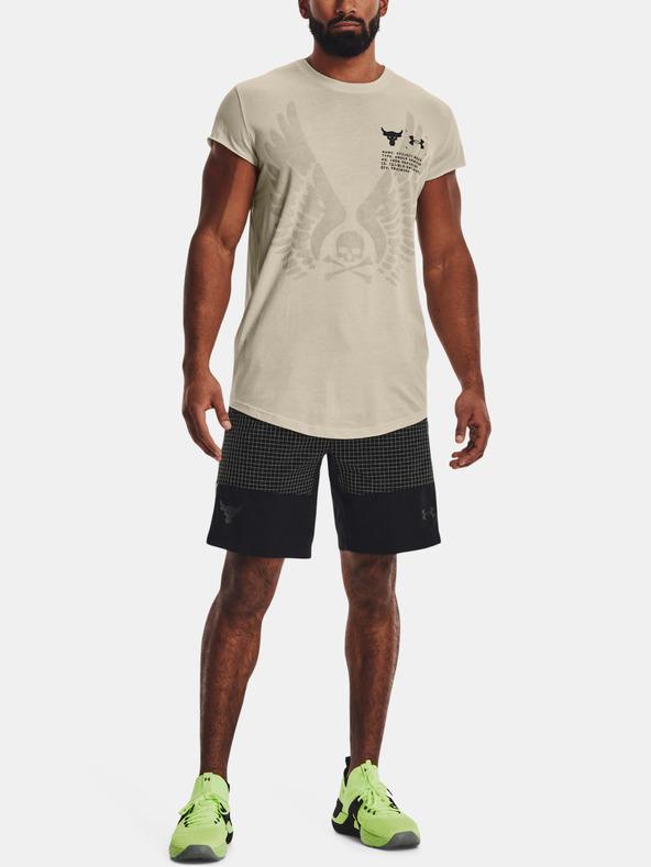 Under Armour Pánské tričko Under Armour UA Project Rock Cutoff Tee