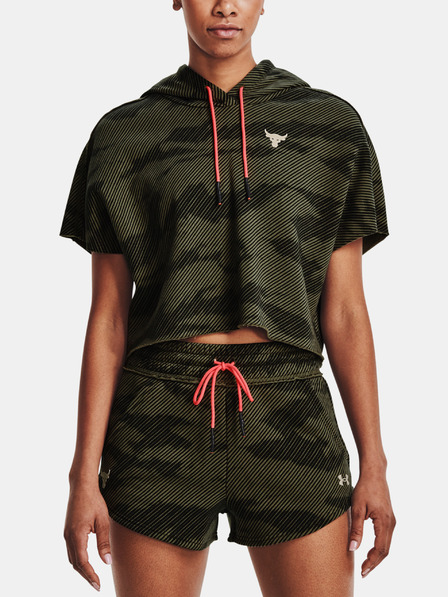 Under Armour Dámská mikina Under Armour UA Prjct Rock SS Print Hde