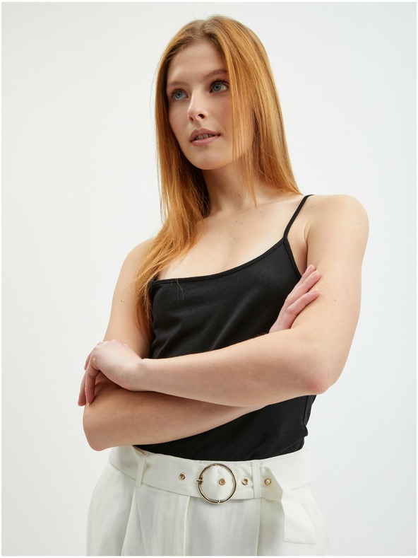 Orsay Krémové dámské kalhoty ORSAY