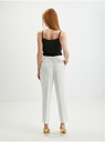 Orsay Krémové dámské kalhoty ORSAY