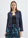 Orsay Tmavě modré dámské sako ORSAY