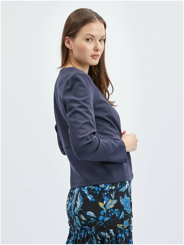 Orsay Tmavě modré dámské sako ORSAY