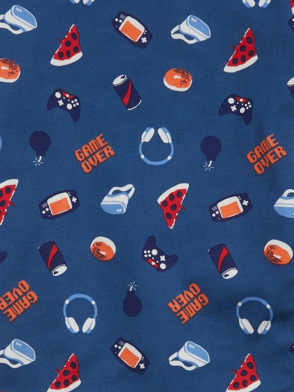 GAP Dětské vzorované pyžamo GAP