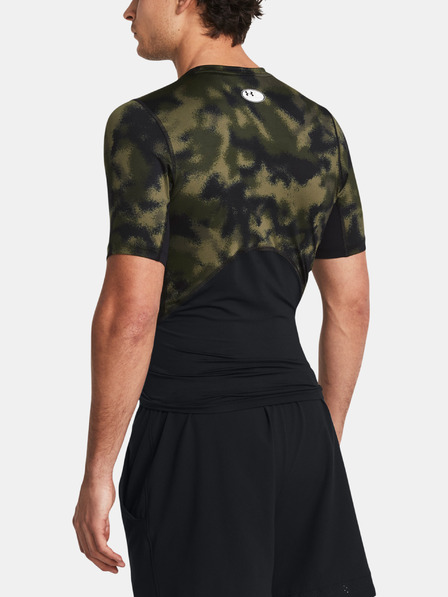 Under Armour Pánské tričko Under Armour UA HG Armour Printed SS