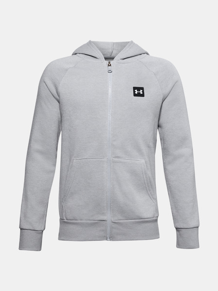 Under Armour Chlapecká mikina Under Armour RIVAL FLEECE FZ HOODIE