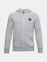 Under Armour Chlapecká mikina Under Armour RIVAL FLEECE FZ HOODIE