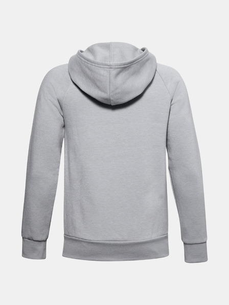Under Armour Chlapecká mikina Under Armour RIVAL FLEECE FZ HOODIE