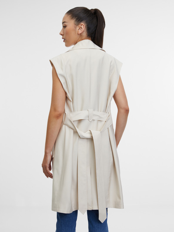 Orsay Béžová dámská vesta ORSAY