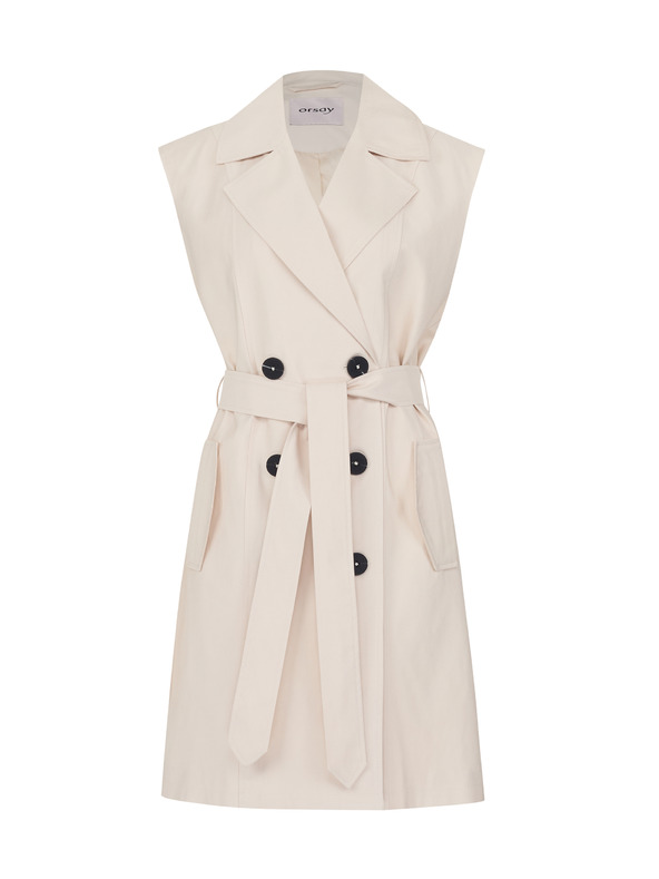 Orsay Béžová dámská vesta ORSAY