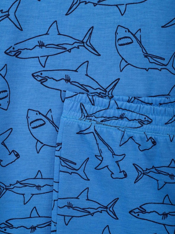 GAP Dětské vzorované pyžamo GAP