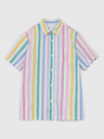 GAP Dětská pruhovaná košile GAP