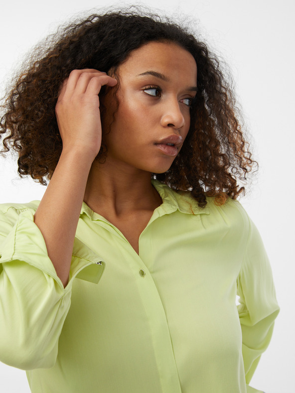 Orsay Světle zelená dámská halenka ORSAY