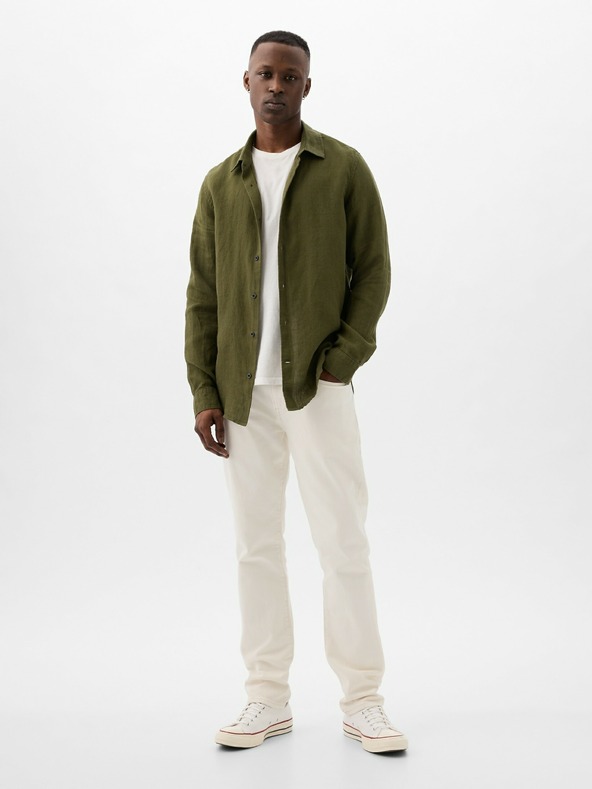 GAP Lněná košile GAP