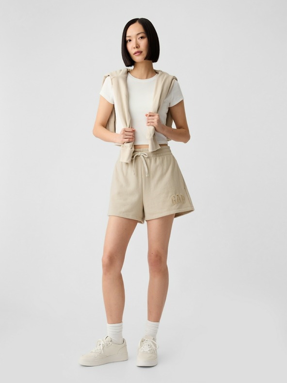 GAP Teplákové kraťasy s logem GAP