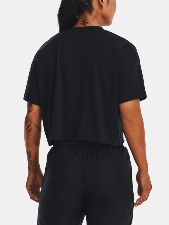 Under Armour Dámské tričko Under Armour UA Pjt Rck SS Crop