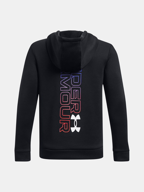 Under Armour Chlapecká mikina Under Armour UA Armour Fleece Graphic HD