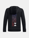 Under Armour Chlapecká mikina Under Armour UA Armour Fleece Graphic HD