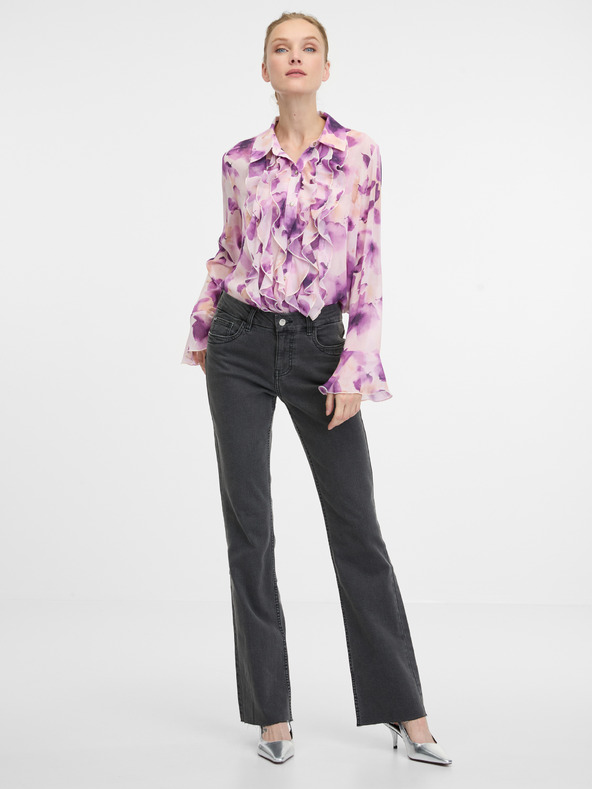 Orsay Růžová dámská halenka ORSAY