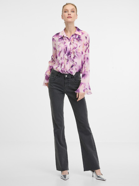 Orsay Růžová dámská halenka ORSAY