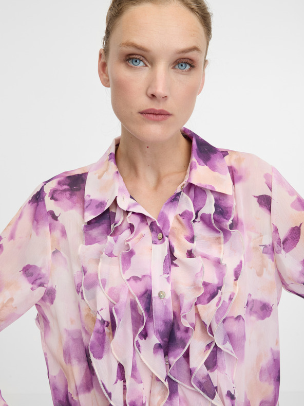 Orsay Růžová dámská halenka ORSAY