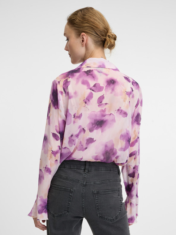 Orsay Růžová dámská halenka ORSAY