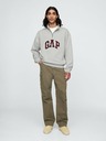 GAP Oversize mikina s logem Gap