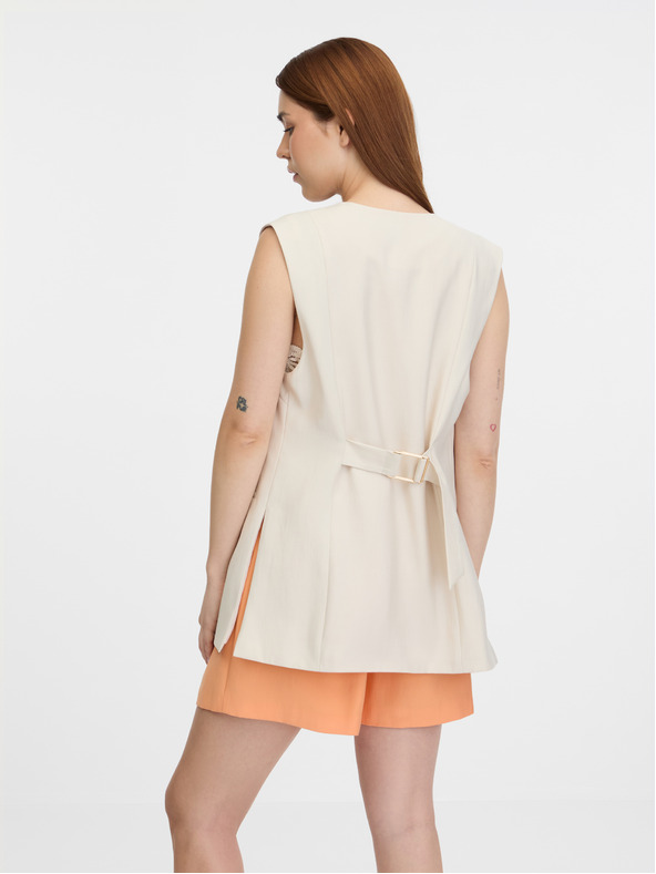 Orsay Béžová dámská vesta ORSAY