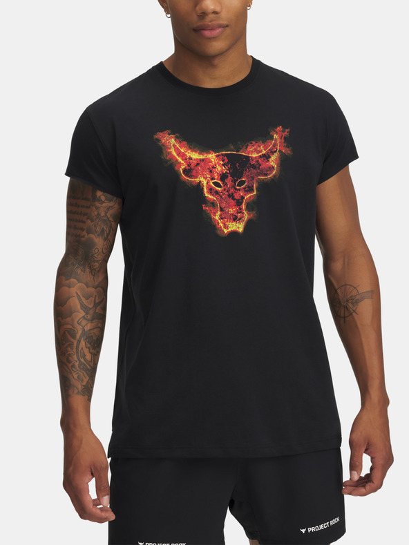 Under Armour Pánské tričko Under Armour Pjt Rock Cap Sleeve T