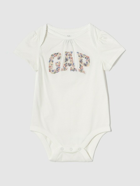 GAP Baby body s logem GAP