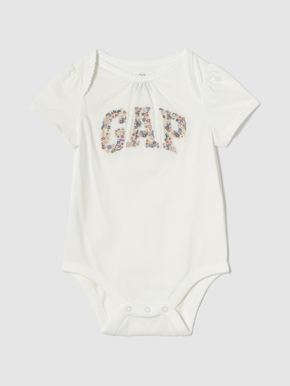 GAP Baby body s logem GAP