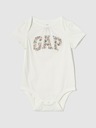 GAP Baby body s logem GAP