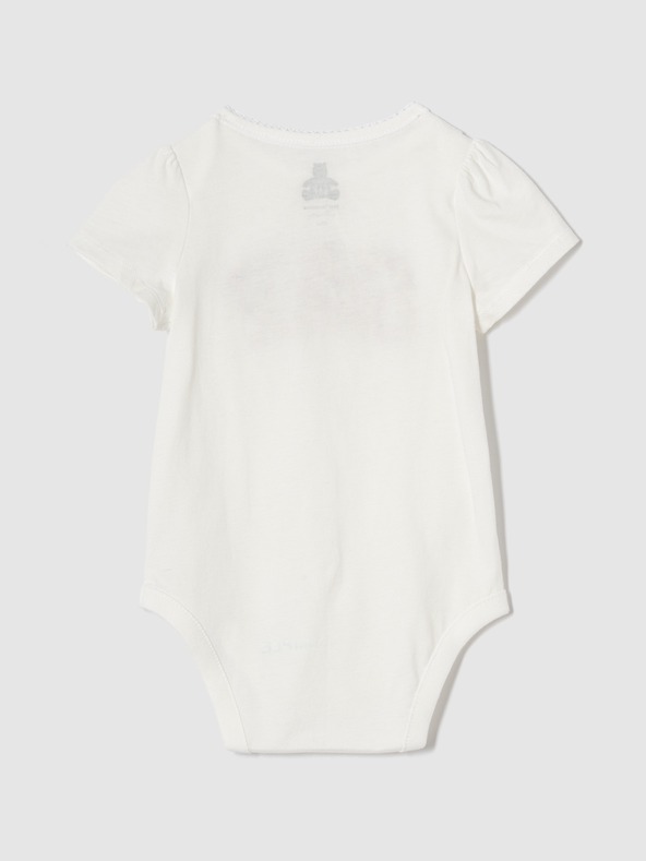 GAP Baby body s logem GAP