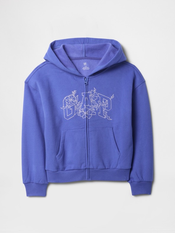 GAP Dětská oversize mikina s logem Gap