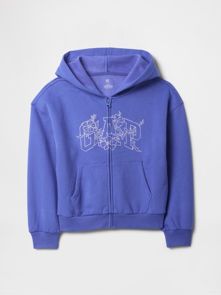 GAP Dětská oversize mikina s logem Gap
