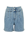 Orsay Světle modré dámské džínové kraťasy ORSAY