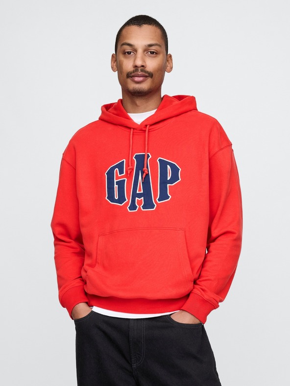 GAP Oversize mikina s logem Gap