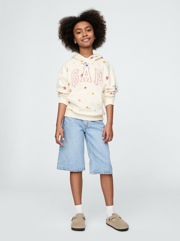 GAP Dětská mikina s logem Gap