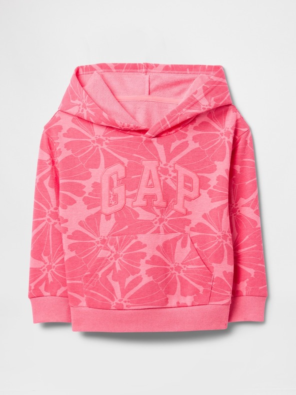 GAP Baby mikina s logem Gap