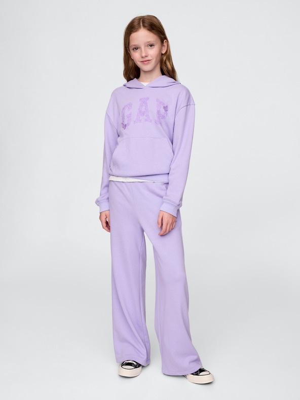 GAP Dětské široké tepláky GAP