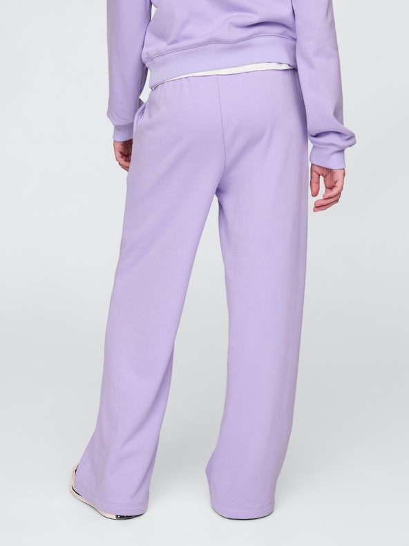 GAP Dětské široké tepláky GAP