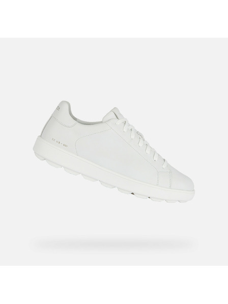 Geox Bílé pánské tenisky Geox Spherica ecub-1