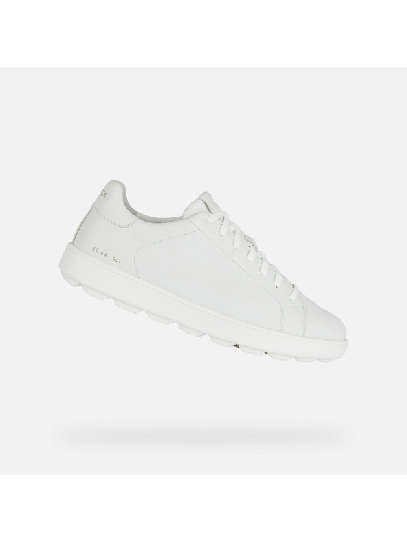 Geox Bílé pánské tenisky Geox Spherica ecub-1