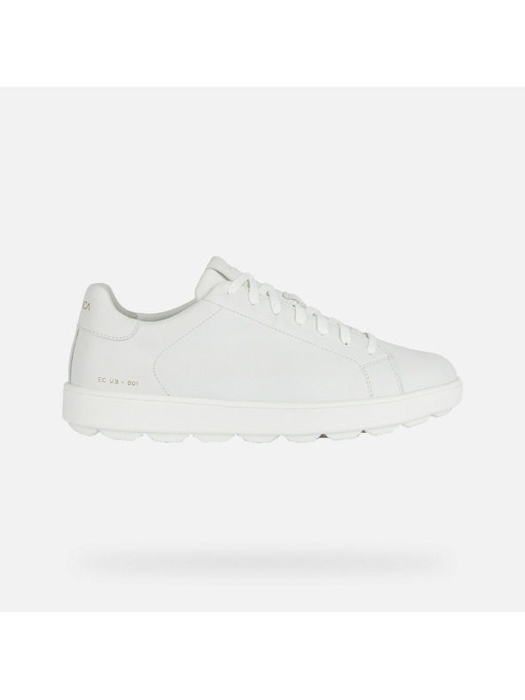 Geox Bílé pánské tenisky Geox Spherica ecub-1