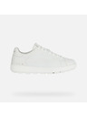 Geox Bílé pánské tenisky Geox Spherica ecub-1