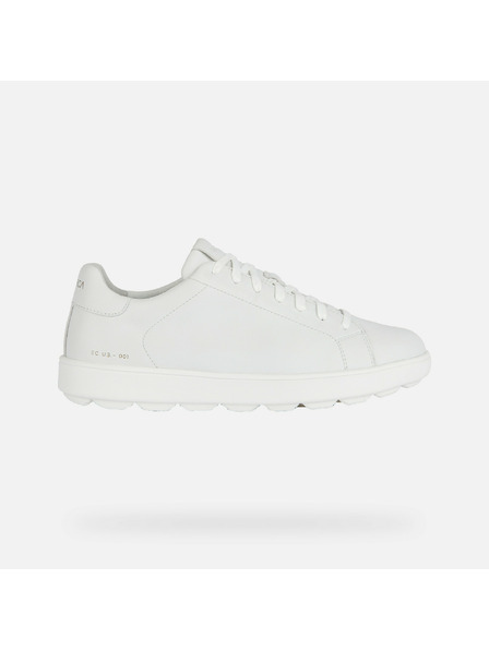 Geox Bílé pánské tenisky Geox Spherica ecub-1