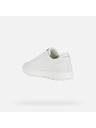 Geox Bílé pánské tenisky Geox Spherica ecub-1