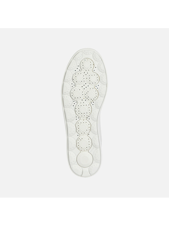 Geox Bílé pánské tenisky Geox Spherica ecub-1