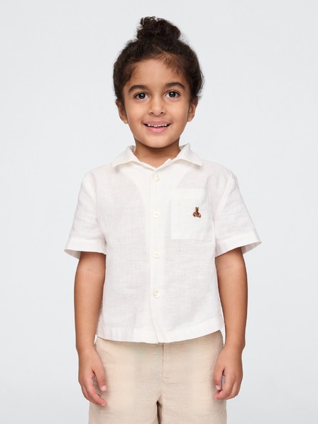 GAP Baby lněná košile GAP